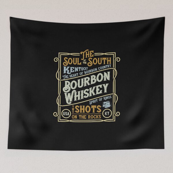Item preview, Emblem - Soul Of The South Bourbon Whiskey Shots designed and sold by Two Left Hands Design.