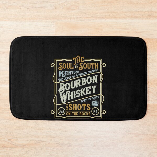 Item preview, Emblem - Soul Of The South Bourbon Whiskey Shots designed and sold by Two Left Hands Design.