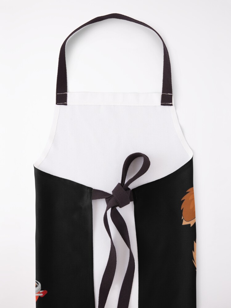 Alternate view of Chef Squirrel Barbecue BBQ Apron