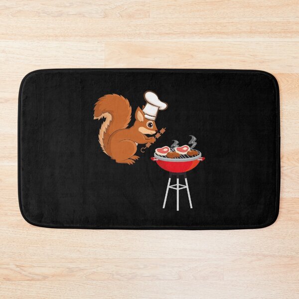 Item preview, Chef Squirrel Barbecue BBQ  designed and sold by bestshirtdesign.