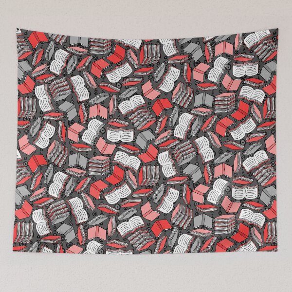 Item preview, Tantos libros ... designed and sold by robyriker.