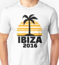 Ibiza 2016 Slim Fit T-Shirt