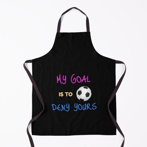 Artikelvorschau, Mein Ziel ist es, Ihren Futbol Goalie zu verweigern entworfen und verkauft von perfectpresents.
