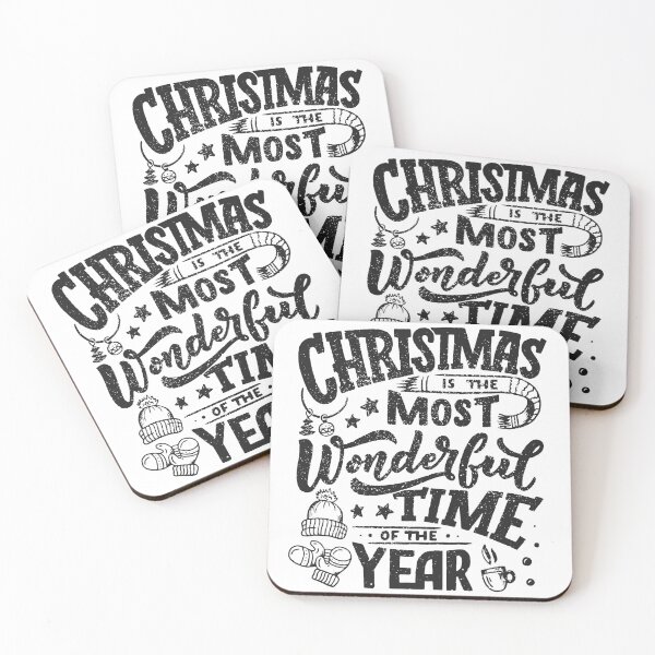 Item preview, Christmas is the most wonderful time of the year designed and sold by UrbanAcid.