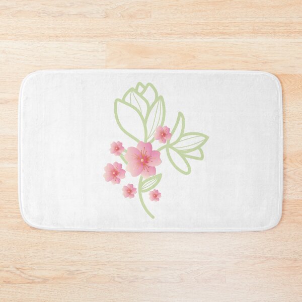 Item preview, Pink Flower Under Rain, Beautiful Flora designed and sold by Magdy Store.