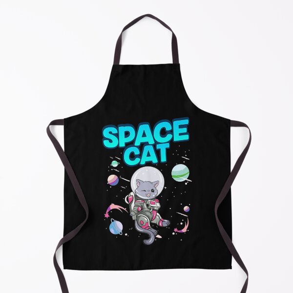 Item preview, Adorable Space Cat Cute Kitty Astronaut Exploring designed and sold by perfectpresents.