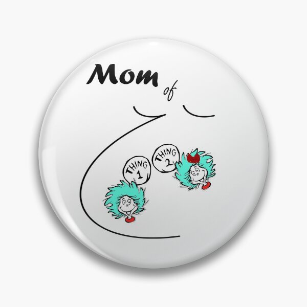 Item preview, Mom of Thing1 Thing2 T-Shirt designed and sold by OAPod.