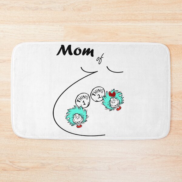 Item preview, Mom of Thing1 Thing2 T-Shirt designed and sold by OAPod.
