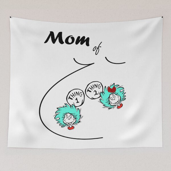 Item preview, Mom of Thing1 Thing2 T-Shirt designed and sold by OAPod.