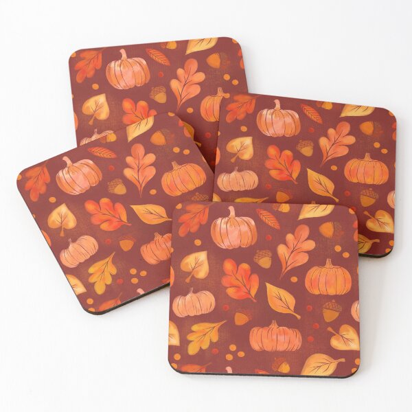 Item preview, Painted Fall Foliage designed and sold by latheandquill.