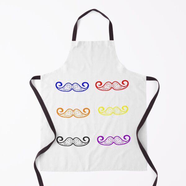 Item preview, Mix Colors Of Moustaches 6 designed and sold by teledesign.