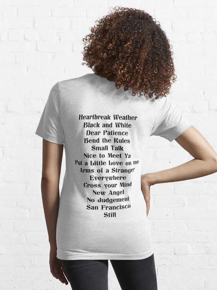 heartbreak weather t shirt