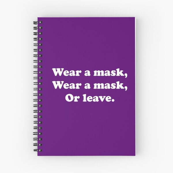Item preview, Wear A Mask, Wear A Mask, Or Leave designed and sold by ThingsByJoy.
