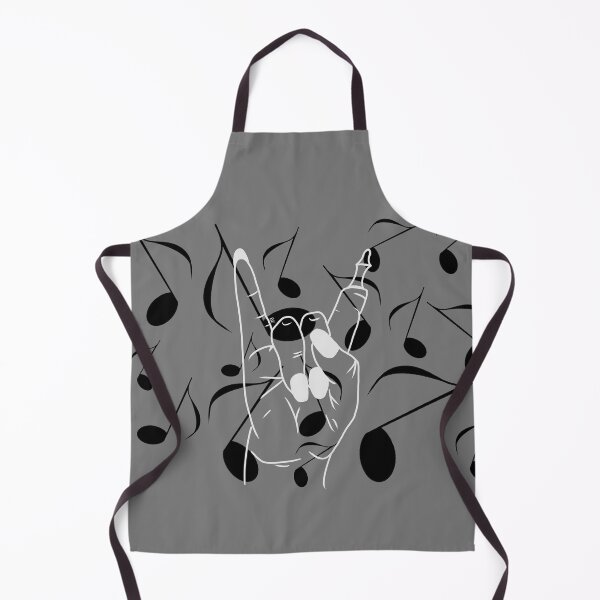 Item preview, Metal zombie hand and musical notes designed and sold by BV-creas.