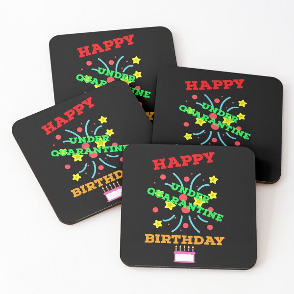 Item preview, Quarentine birthday card designed and sold by Erick  Tezó.