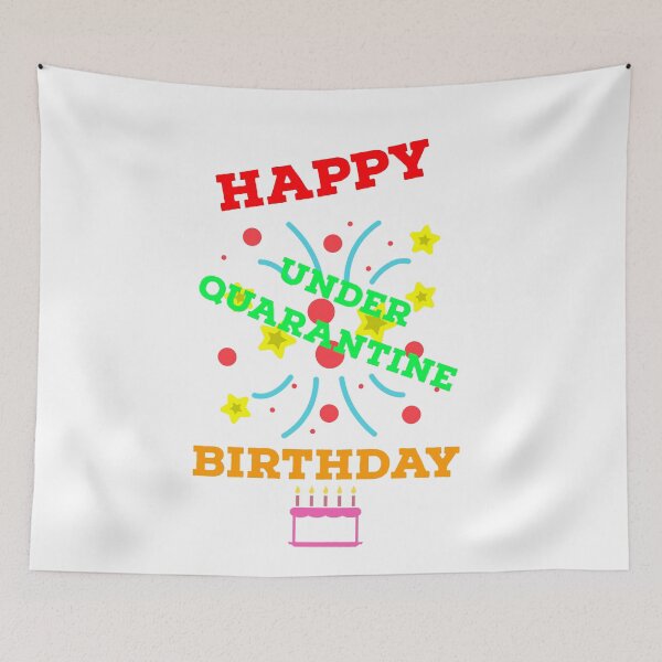 Item preview, Quarentine birthday card designed and sold by Erick  Tezó.