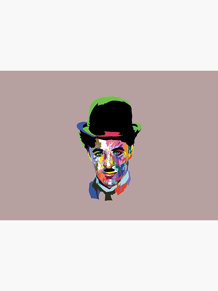 Charlie Chaplin Сolor de ArtLab9