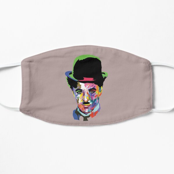 Charlie Chaplin Сolor Mascarilla
