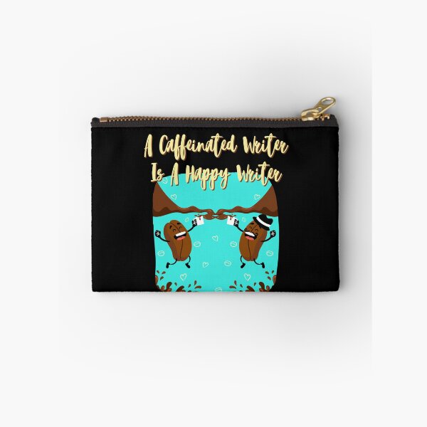 Item preview, Cheering Coffee Beans A Caffeinated Clerk designed and sold by Two Left Hands Design.