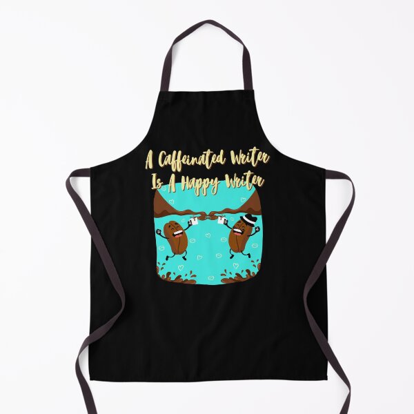 Item preview, Cheering Coffee Beans A Caffeinated Clerk designed and sold by Two Left Hands Design.
