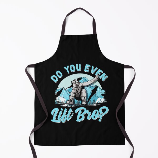 Item preview, Do You Even Lift Bro Ski Lift Pun Snowboard & Ski designed and sold by perfectpresents.
