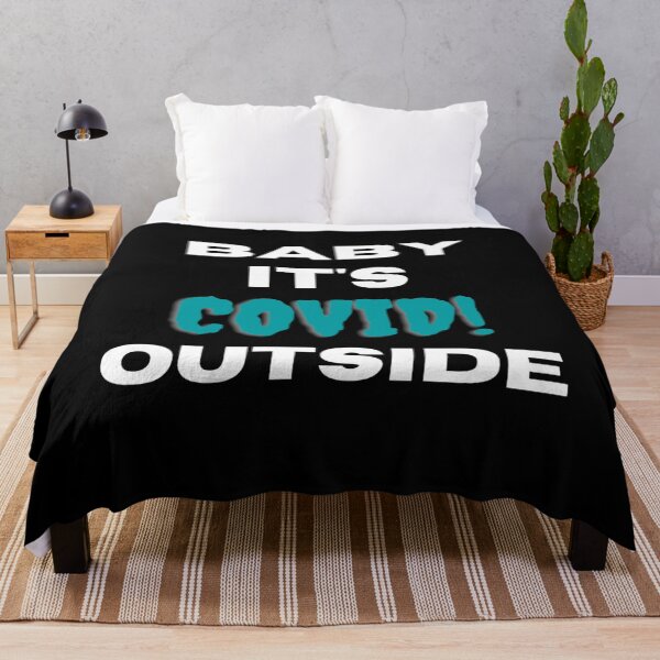 Item preview, Baby it's Covid outside funny designed and sold by Sonatablue.