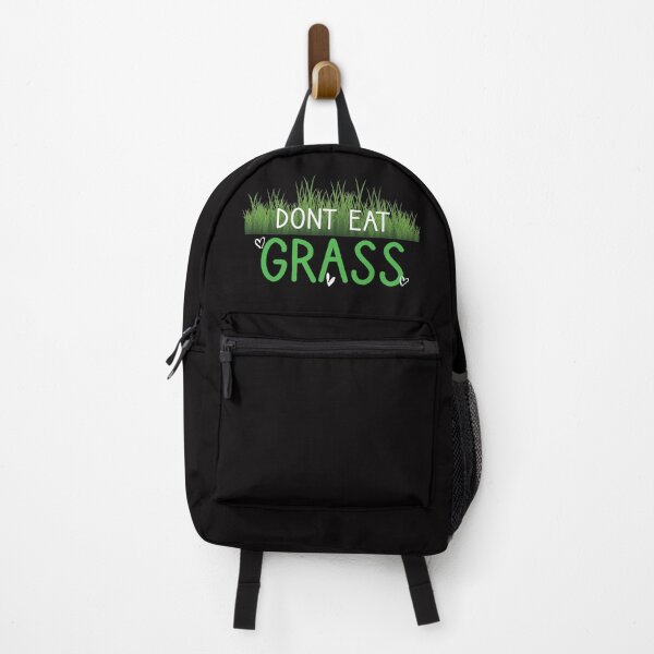 Item preview, DONT EAT GRASS : green style/vegan lover/ Funny grass designed and sold by Houssemanthony.
