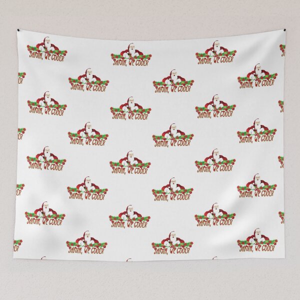 Item preview, Santa We Good? Christmas designed and sold by gjen53.