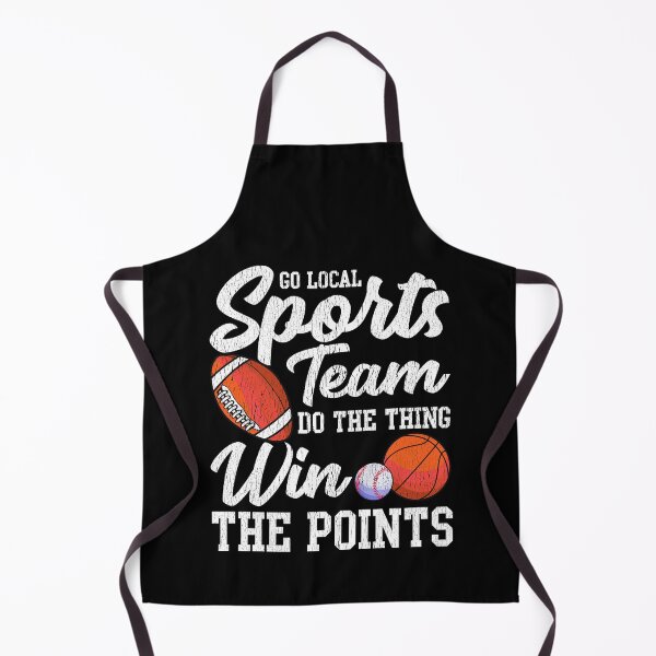 Item preview, Go Local Sports Team Funny Sports Fan Sarcasm Pun designed and sold by perfectpresents.