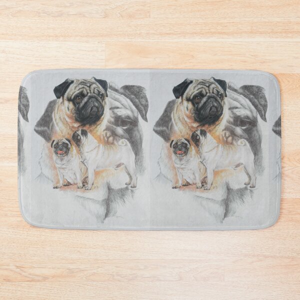 Item preview, Pug Revamp designed and sold by BarbBarcikKeith.