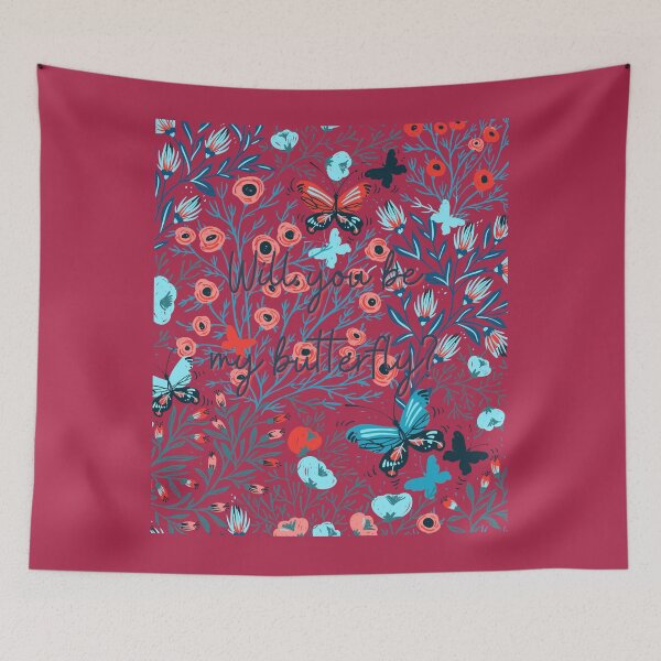 Item preview, Will You Be My Butterfly? designed and sold by HeatherEthereal.