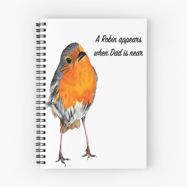 Item preview, A Robin appears when Dad is near designed and sold by IslesArt.