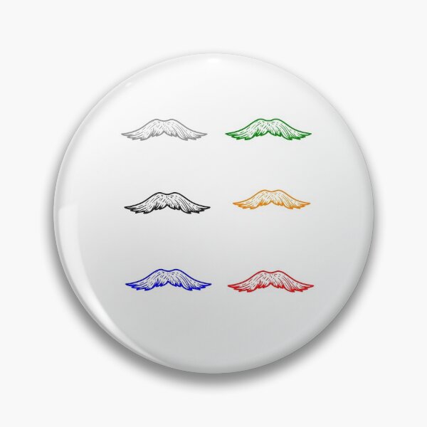 Item preview, Mix Colors Of Moustaches 7 designed and sold by teledesign.