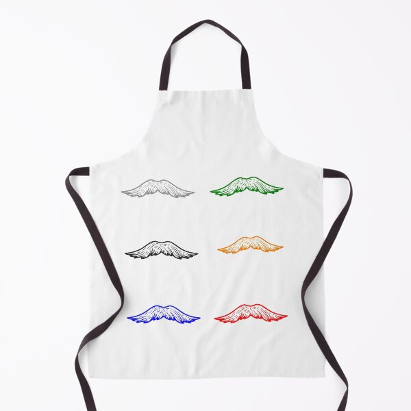 Item preview, Mix Colors Of Moustaches 7 designed and sold by teledesign.