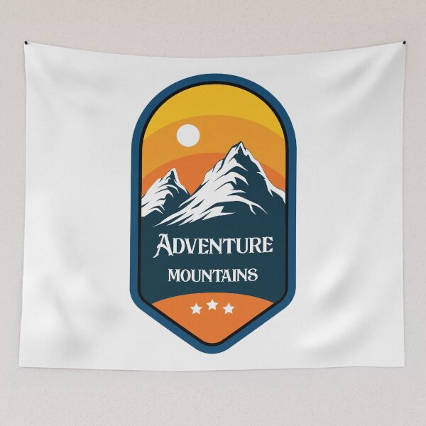 Item preview, Mountain is Calling and I Must Go designed and sold by Blok45.