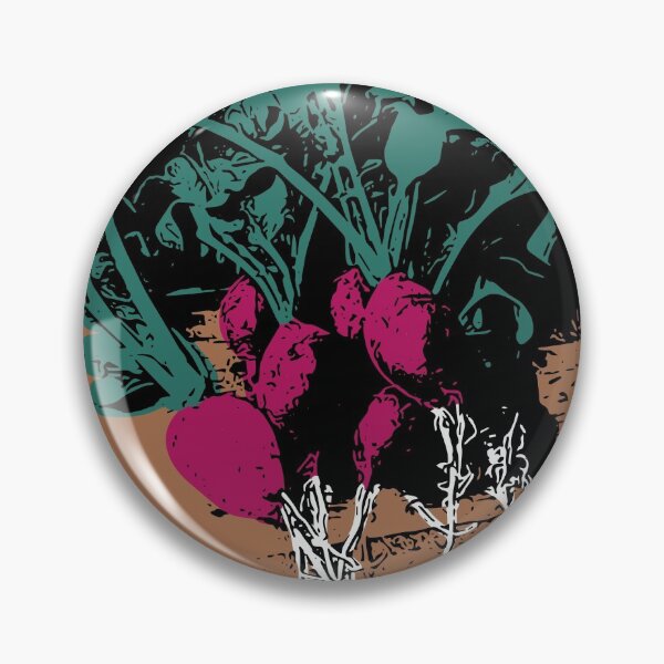 Item preview, RADISHES designed and sold by PeachPaisleyPro.