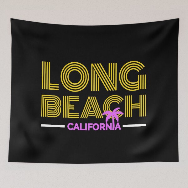 Item preview, Long Beach Retro designed and sold by Kolsab.