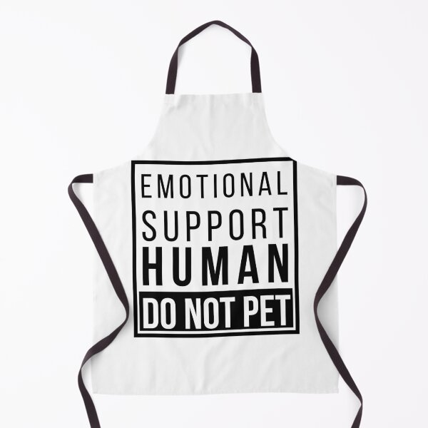 Item preview, Emotional Support Human designed and sold by havefun43.