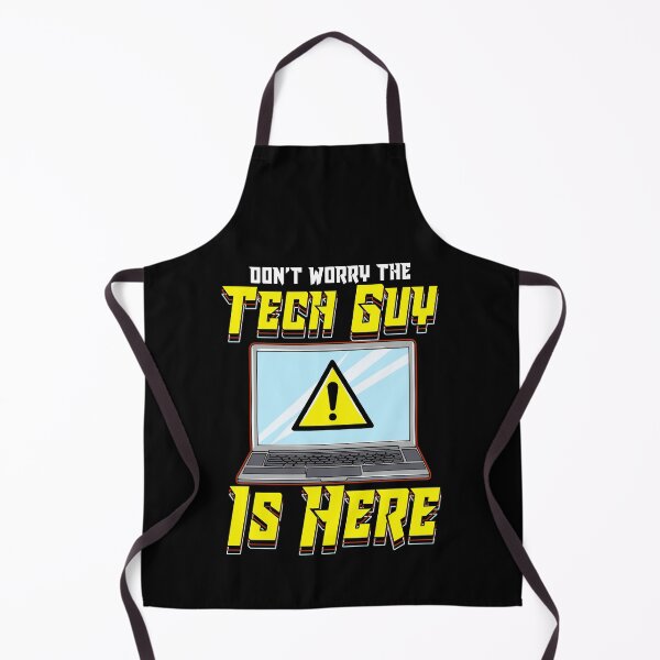 Item preview, Funny Don't Worry The Tech Guy Is Here! IT Support designed and sold by perfectpresents.