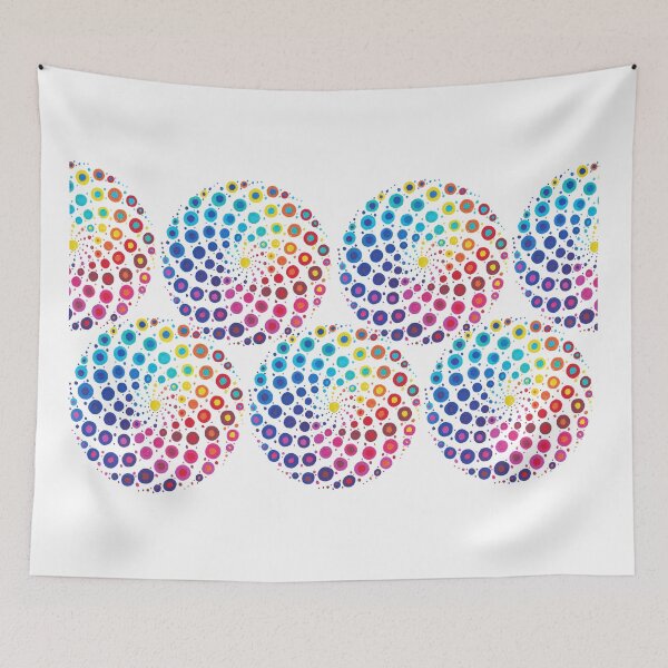 Item preview, Deeply dotty fun designed and sold by Maria Jordan-O'Reilly.