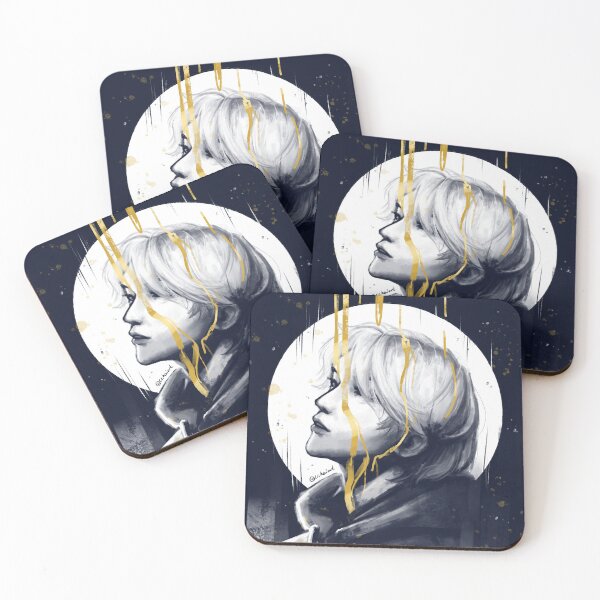 Item preview, Full Moon Yeosang designed and sold by cchaiart.