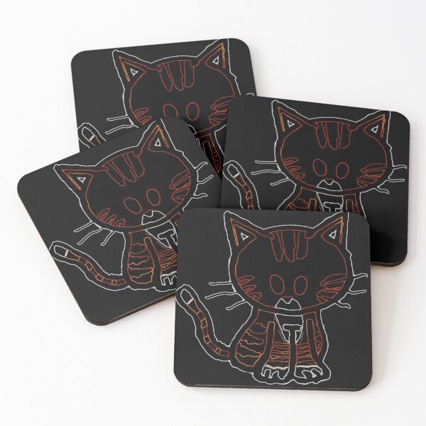 Item preview, Cute cartoon cat designed and sold by RTrivella.