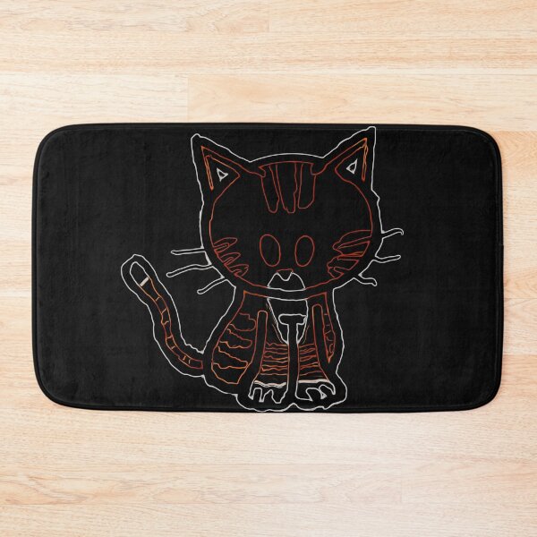 Item preview, Cute cartoon cat designed and sold by RTrivella.