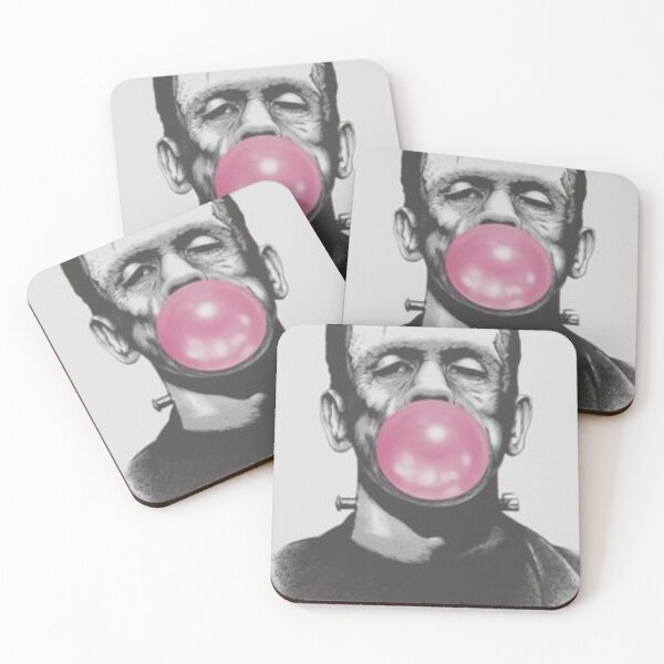 Item preview, Frankenstein loves his bubble gum designed and sold by Mobtown.