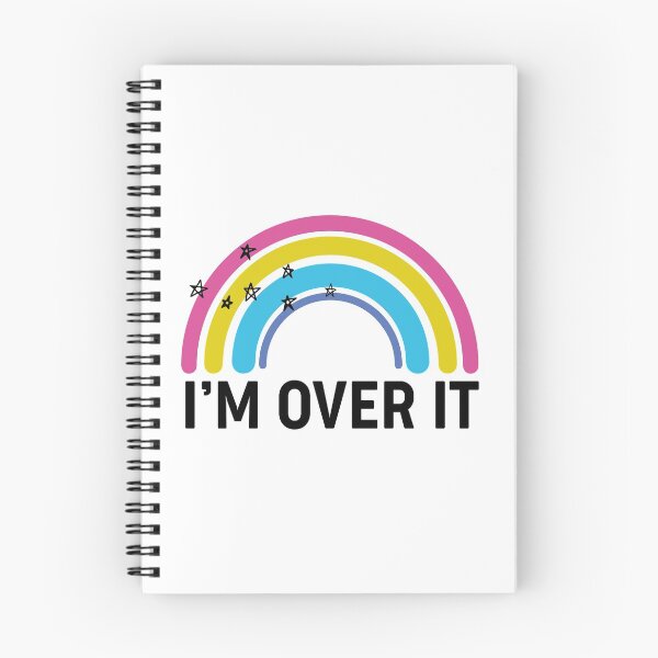Item preview, Rainbow I'm Over It designed and sold by RLYRetro.