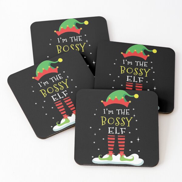 Item preview, bossy elf family matching christmas designed and sold by abdellaoui.