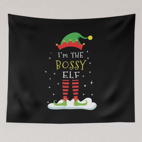 Item preview, bossy elf family matching christmas designed and sold by abdellaoui.