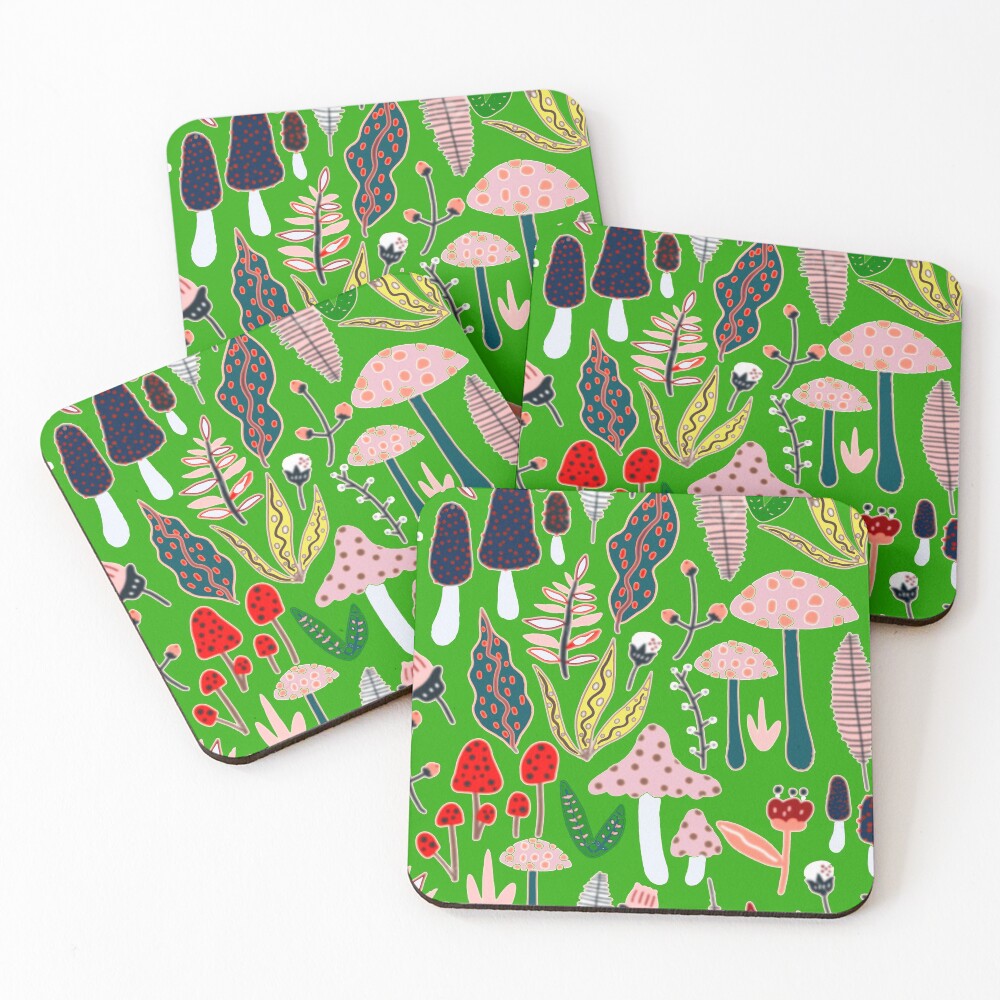 Item preview, Coasters (Set of 4) designed and sold by MarcSabuncu.