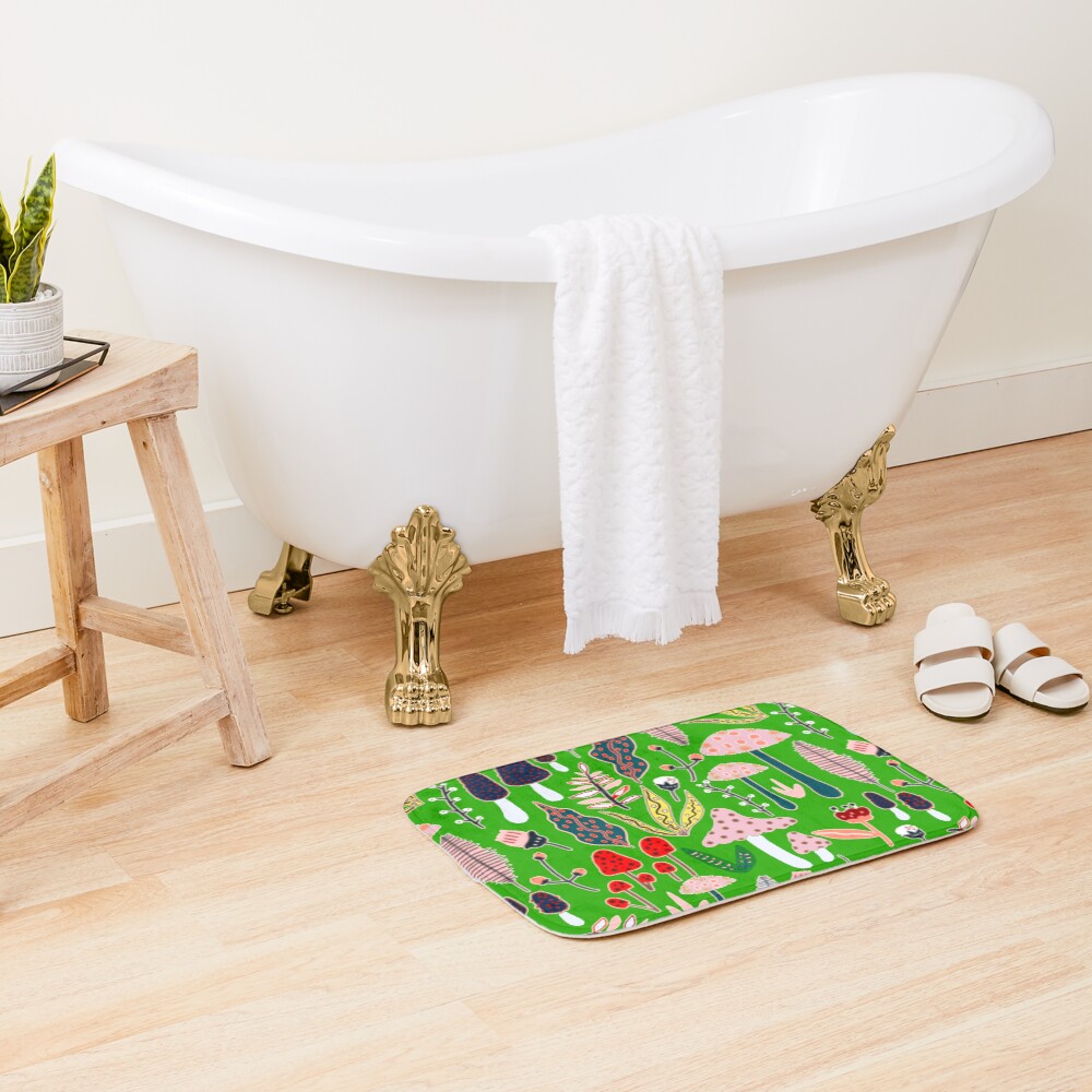 Item preview, Bath Mat designed and sold by MarcSabuncu.