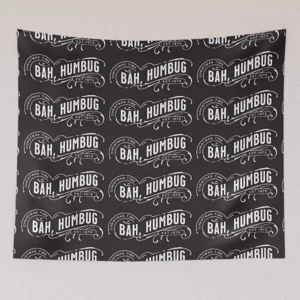 Item preview, Bah Humbug! for Christmas Haters designed and sold by VicEllisArt.